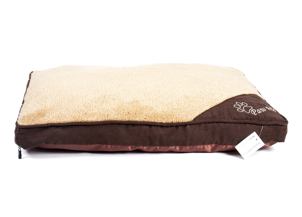 Haustier Bett hund katze bett kissen Haustier bett matratze weiche verschiedene modelle Beige