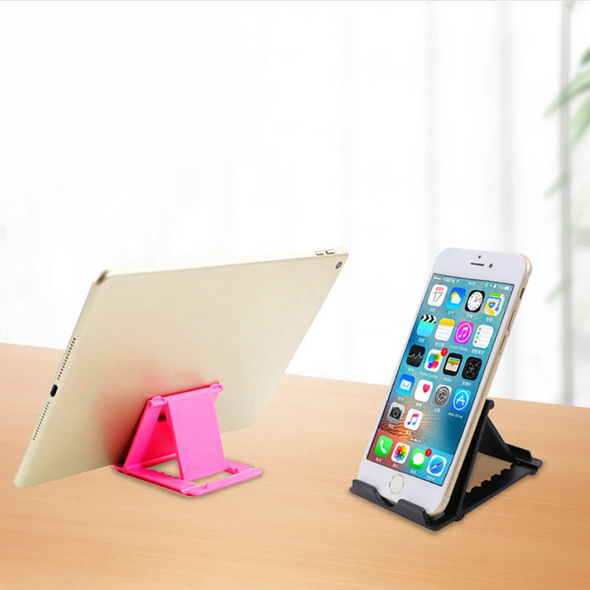 Schreibtisch unterstützung stehen für ipad Profi Halfter einstellbare stativ Telefon Ständer Universal- Schreibtisch Handy, Mobiltelefon Halfter Nette büro liefert