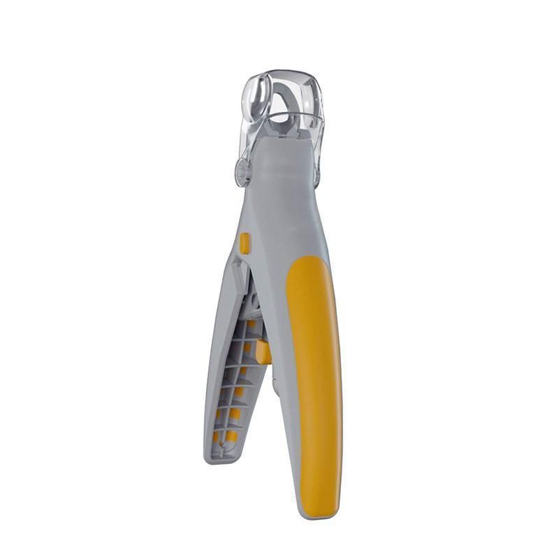 Haustier Nagel Haarschneidemaschine Schere Haustier Hund Katze Nagel Zehe Klaue Knipser Schere LED Licht Nagel Trimmer für Tiere Haustier supplie