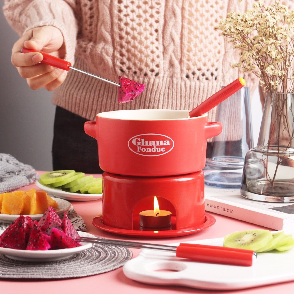 HG-063 Käse kleine topf topf eis heißer topf einstellen schokolade käse schmelzofen Heimat keramik alkohol Herde