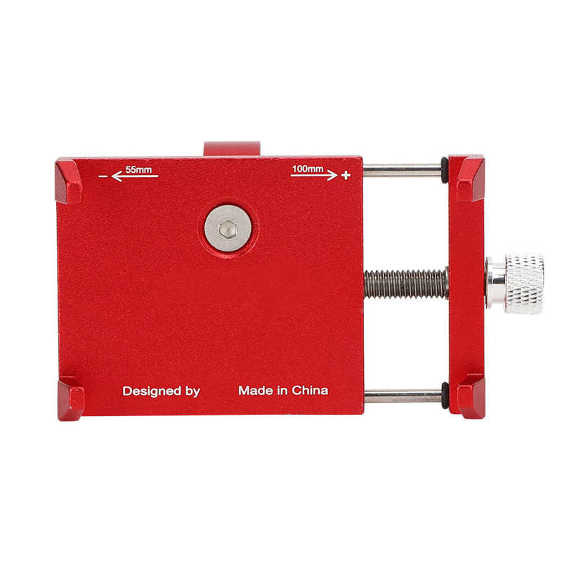 Aluminium Legierung Telefon Halterung Schwarz/verrotten/Farbe Clever Telefon Halterung Motorrad Telefon Stehen für Mountainbikes Straße Fahrzeuge