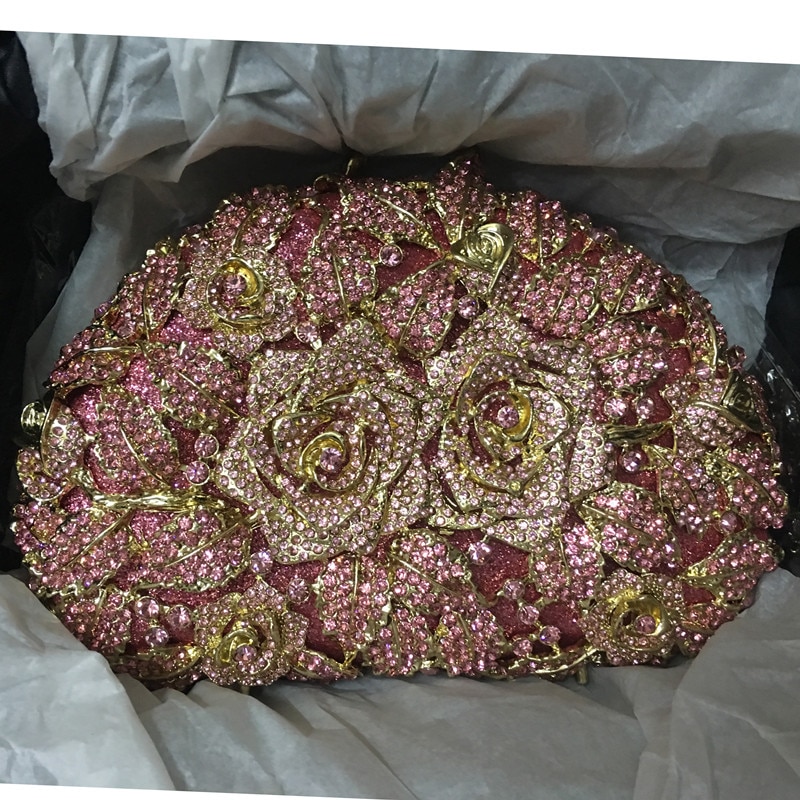 Frauen Abend Taschen Hochzeit Partei Geldbörsen und Handtaschen Luxus Braut Hochzeit Party Damen Bankett Geldbörse Prom Abend Taschen