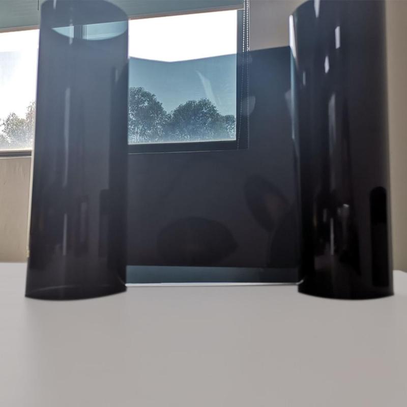 Fenster Tönung Film Klassischen Zarten 20x150cm Schwarz Auto Fenster Tönung Film 5% Sommer Auto Fenster glas Solar- Schutz