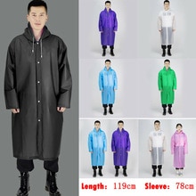 Neue trenfy Männer Frauen Wasserdichte Jacke EVA Geschmack Mit Kapuze Regenmantel Regen Mantel Poncho Regenbekleidung Geschmack Regenmantel draussen Wholease