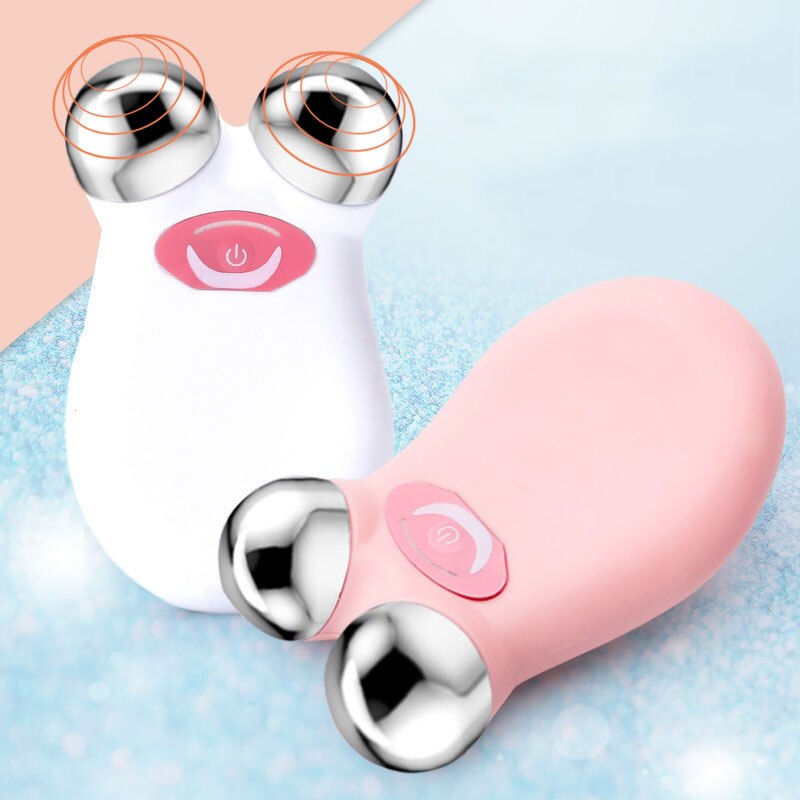 NEUE Gesichts Massagegerät Für Gesicht Heben Mikrostrom Rolle Massagegerät Gesichts Mikrostrom Gerät Massage Facelifting Hautstraffung