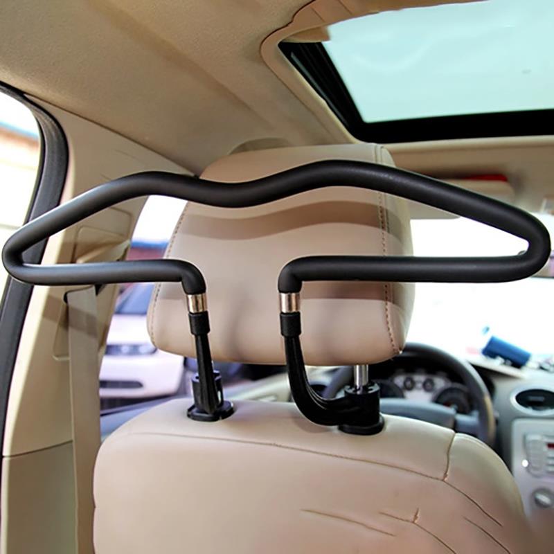 450*250MM Allgemeine Motoren Hinten Sitz Aufhänger Weichen Kopfstütze Mantel Trocknen Gestell Jacke Anzug Gestell Auto Liefert Auto sitz Haken