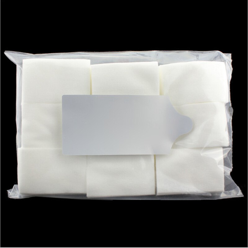 ELECOOL 900Stck Manikübetreffend Nagel Kunst Polieren Entferner Wischen Nagel Pflege Werkzeug Reiniger Baumwolle Pads Papier Acryl Gel Polnischen Tipps entferner