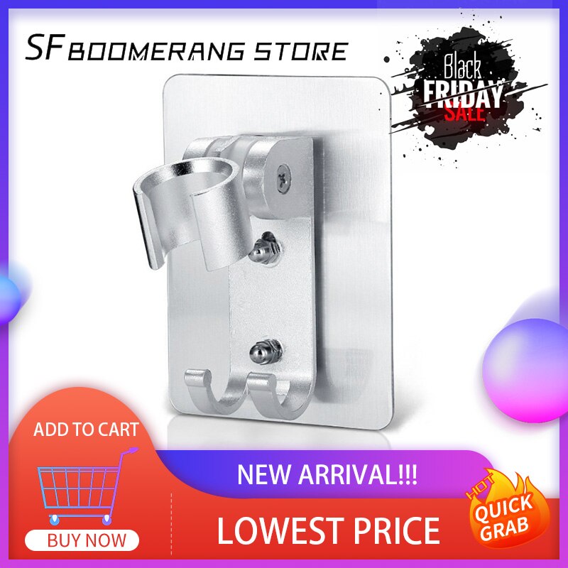 Dusche Düse schlagen-Freies Universal- Einstellbare Dusche Halterung Schlecht Dusche Kopf Halfter Düse Halterung Schlecht Zubehör