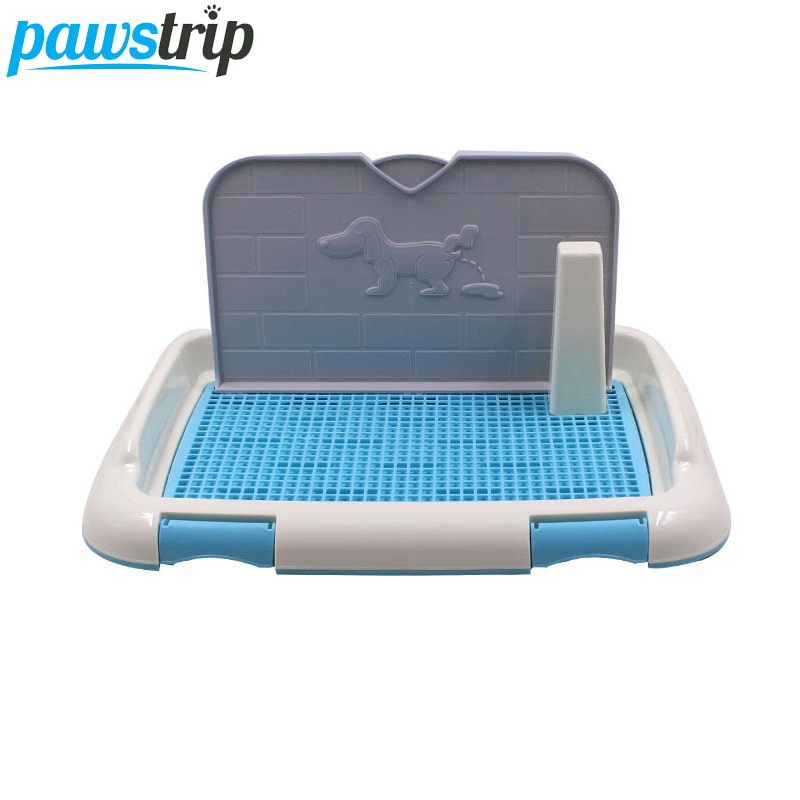 Pawstrip 3 Farben Haustier Hund Wurf Kasten Welpen Töpfchen Ausbildung drinnen Hund Wc Selbst Reinigung Für Kleine Hunde