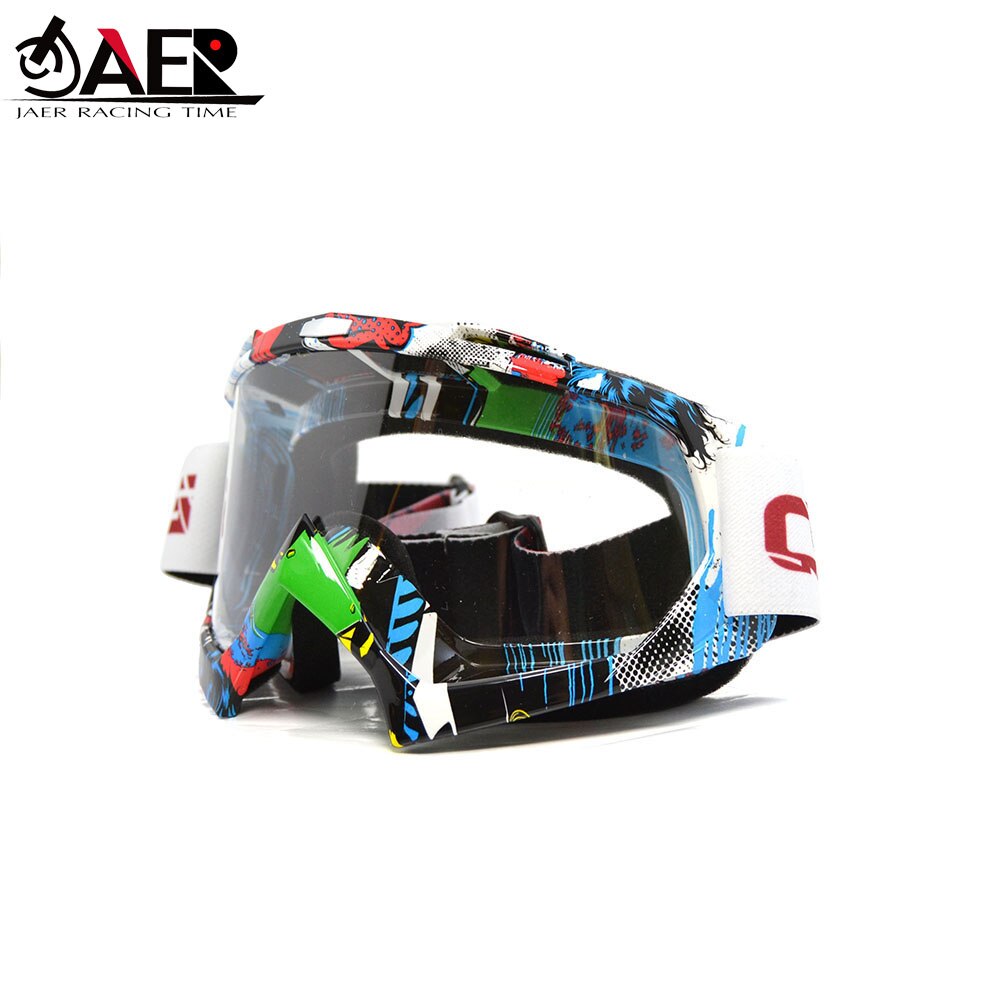 JAER Motorrad Moto-Cross Helm Brille Gafas Schmutz Fahrrad Brillen Brillen Erwachsene Motorrad Brillen Offroad Brille