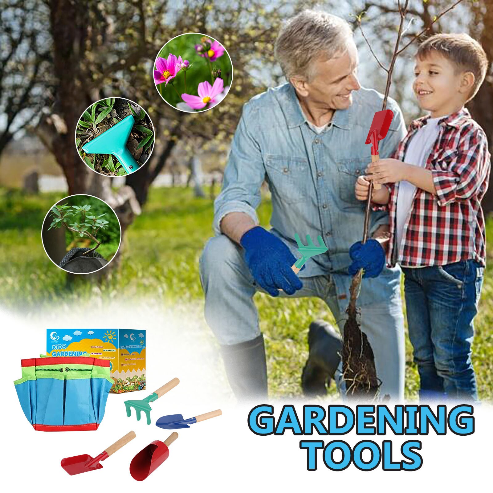 Strand Spielzeug Garten Schaufel Pflanzen Werkzeug freundlicher Multifunktionale Gartenarbeit Werkzeug Garten Schaufel Pflanzung Arbeits Werkzeug