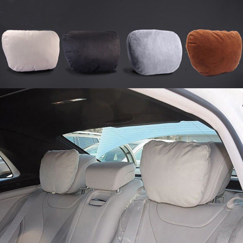 2 Stck Auto Kopfstütze Nacken Kissen Nacken Unterstützung Kissen Kissen für Mercedes Benz Mayboch S 300 S400 S500 S600 E200 e300 E320 C200l