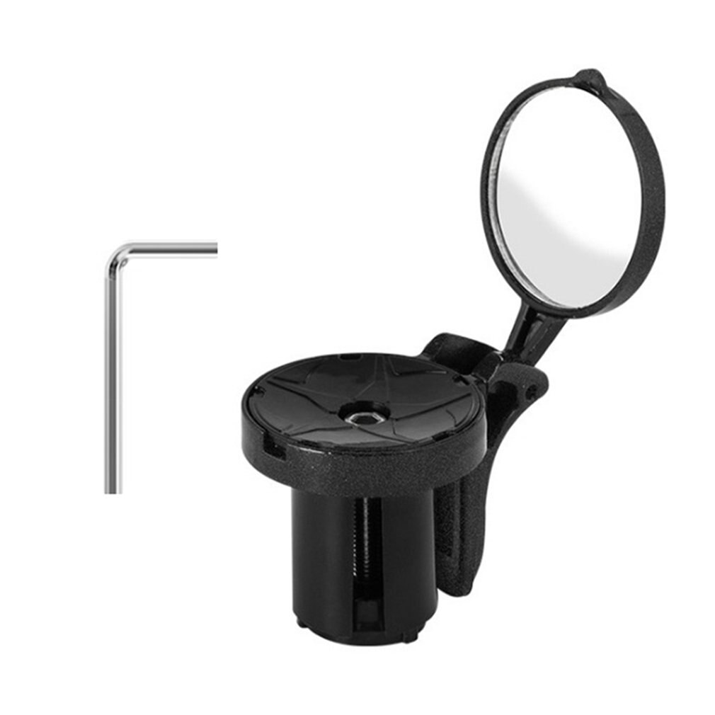 Fahrrad Rückansicht Spiegel Straße Mountainbike Radfahren Einstellbar Fahrrad Lenker Stecker Rückansicht Spiegel Fahrrad Zubehör