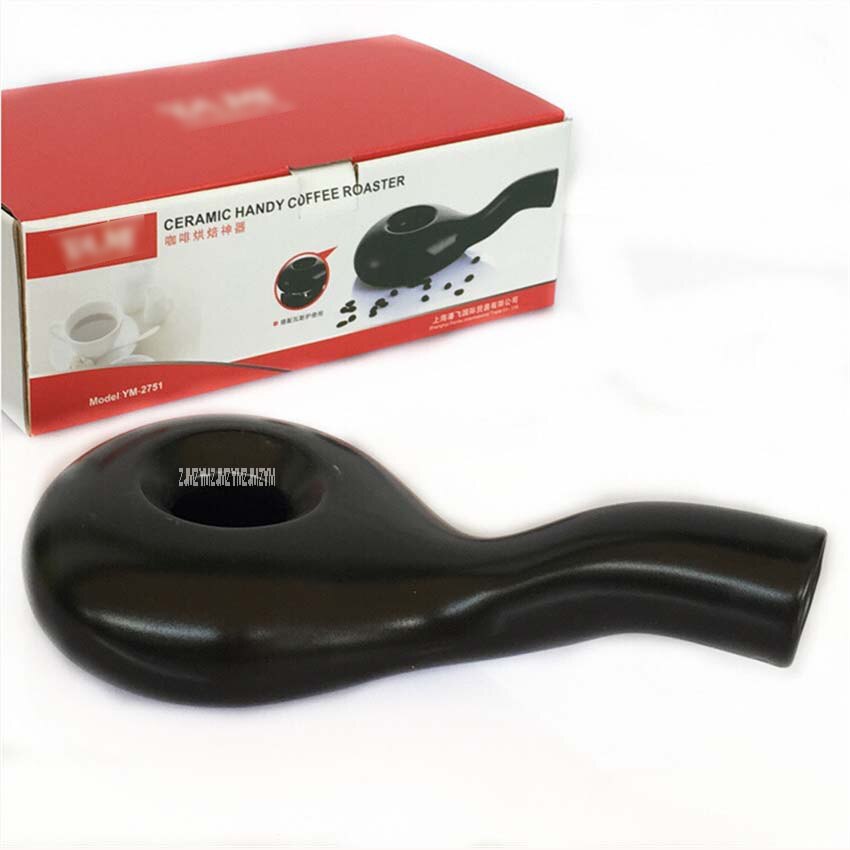 Kaffee Bohnen rösten magie Kaffee rösten artefakt Mini hause gebacken gebraten kleine kaffee rösten Keramik Kaffee Bohnen 50g