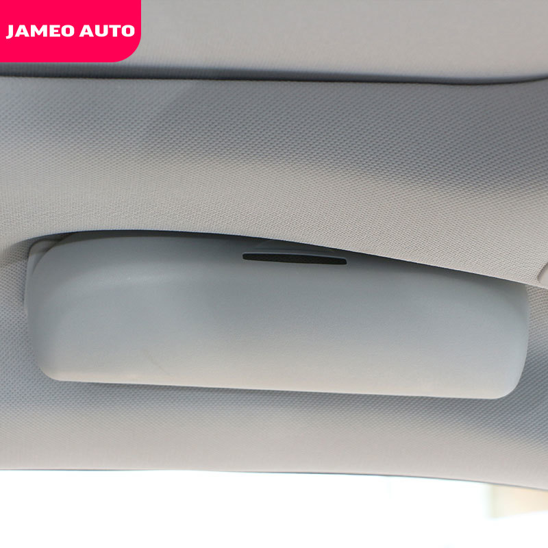 Jameo Auto Auto Gläser fallen Kasten Geeignet für Skoda Karoq Kodiaq Auto Styling Sonnenbrille Halfter Kasten Zubehör