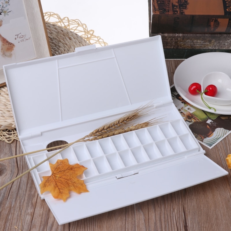 Aquarell Palette 24 Netz Professionelle Kunst Kunststoff Palette Kunst Liefert