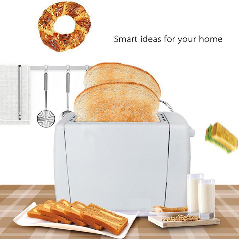 Voll Automatische Multi-funktion Toaster Haushalt 2 Scheiben Toaster Frühstück Toaster Tragbare Sandwich Hersteller