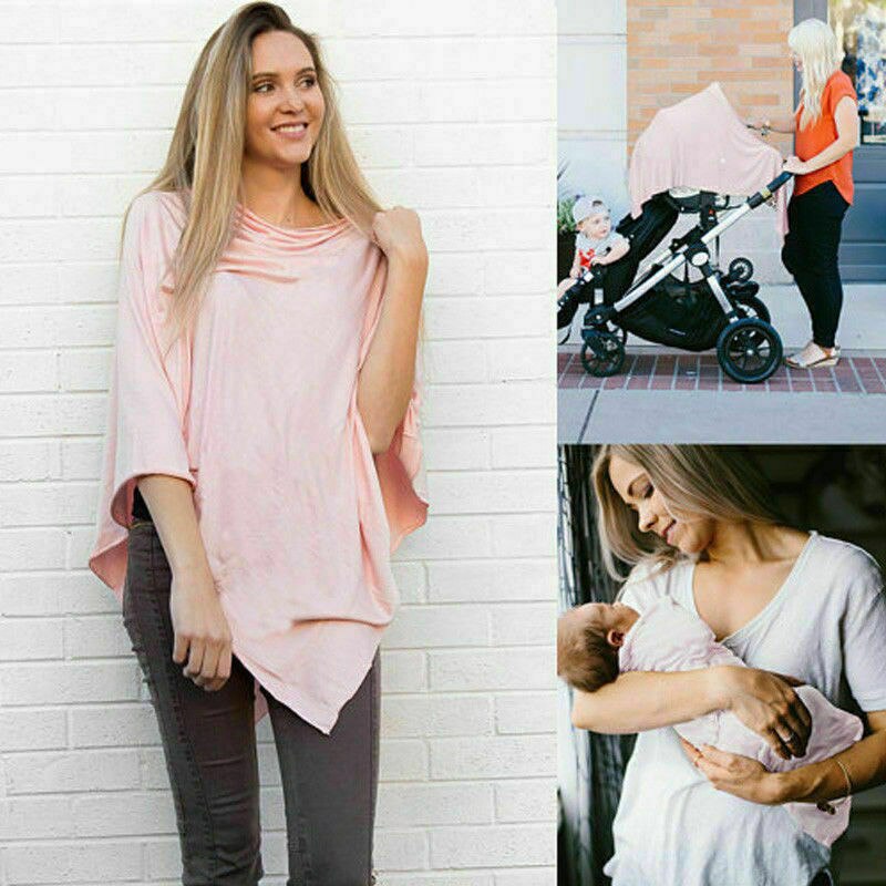Frauen Pflege Stillen Abdeckung hoch Schal Warme Pflege Schürze Baby Sitz Pflege Poncho Schal Baldachin Herbst Mantel Krankenpflege Umfasst