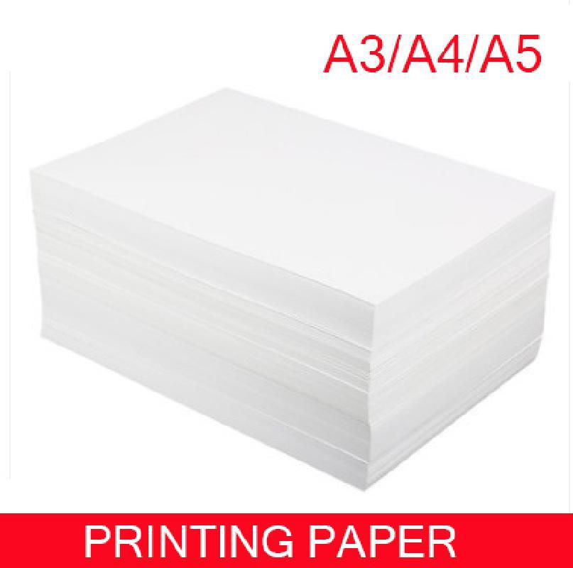 100 Stck/verpackung 70g Kopierer Papier A4 Einzigen Paket Druck Papier Büro Liefert Holz Paddel 80g Weiß papier Fcl