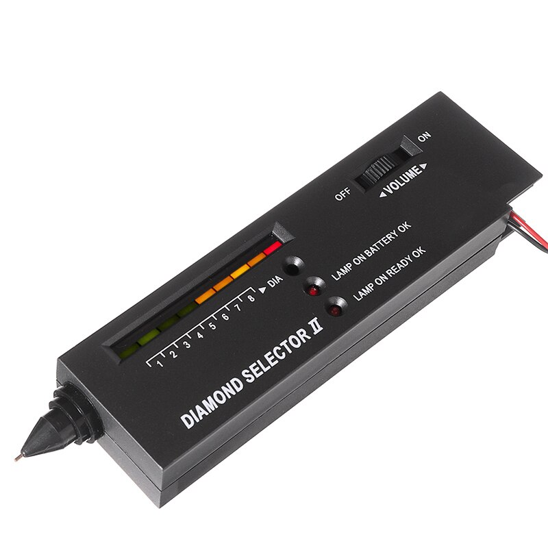 Professionelle Hohe Genauigkeit LED-anzeige Diamant Schmuck Edelstein Tester Schmuck Edelstein Wähler Prüfung Stift Werkzeug Bausatz