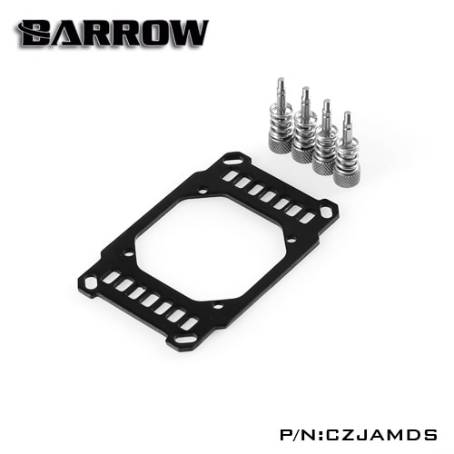 Karren AMD Ryzen CPU Block Halterung, Kühlkörper Schraube, für AMD plattform, Ändern CPU Block Plattform Nutzung, CZJAMDS