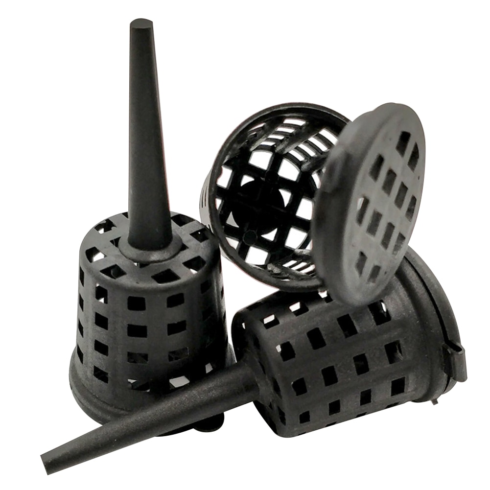 100 Stck/Pack Pflegen Langsam Freisetzung Wurzel Tragbare Mit Deckel Anlage Aquarium Park Landwirtschaft Dünger Körbe Kindergarten Töpfe