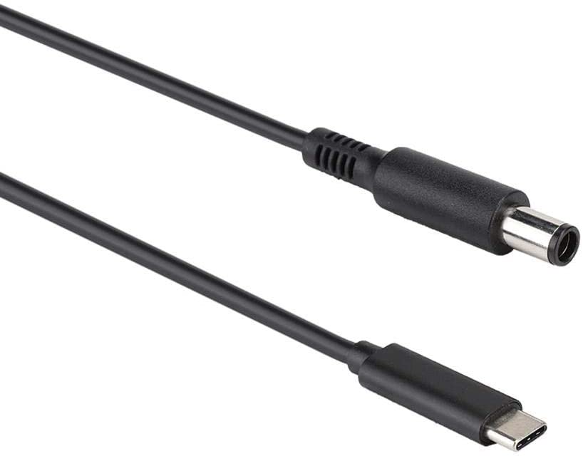 Energie Adapter Kabel, typ-C Männlichen zu 7,4mm x 5,0mm Energie Adapter Kabel für Dell Sonder Serie Notizbuch