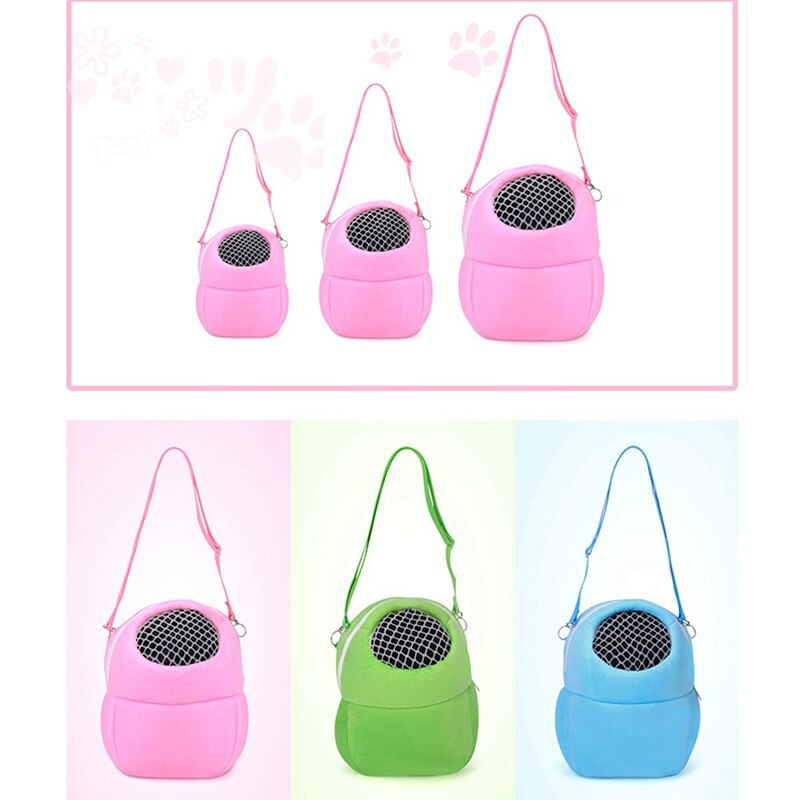1pc Kleine Ebene Träger Warmen Schlaf Atmungs Reise Hängen Tasche Für Haustiere Ratte Hamster Igel Chinchilla Frettchen Rucksack