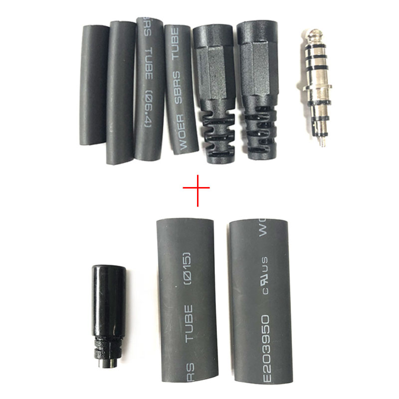 einstellen Ersatz Hubschrauber Stecker Headset Adapter U-174 / U Typ Männlichen oder Weiblichen Stecker Jack für David Clark Hubschrauber Headset