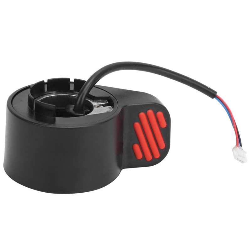 Bremse Drossel Elektrischer Rolle Finger Daumen Geschwindigkeitsdrossel Ersatz für Ninebot ES1/ES2/ES3/ES4 Rolle Finger Gas