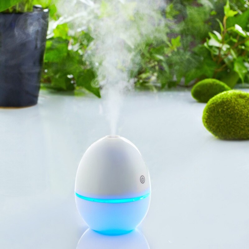 30ML Ei bilden Ultraschall Ätherisches Auto Luftreiniger Aroma Huile Essentiel Aromatherapie Nebel Hersteller Lufterfrischer 2W