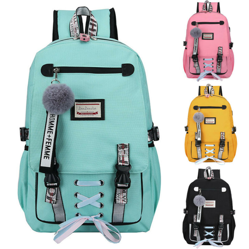Neue Wasserdichte Nylon Frauen Rucksack Reißverschluss Schule Taschen Für Jugendliche Mädchen Kleine Anhänger Rucksack Weibliche Multifunktions Rucksack