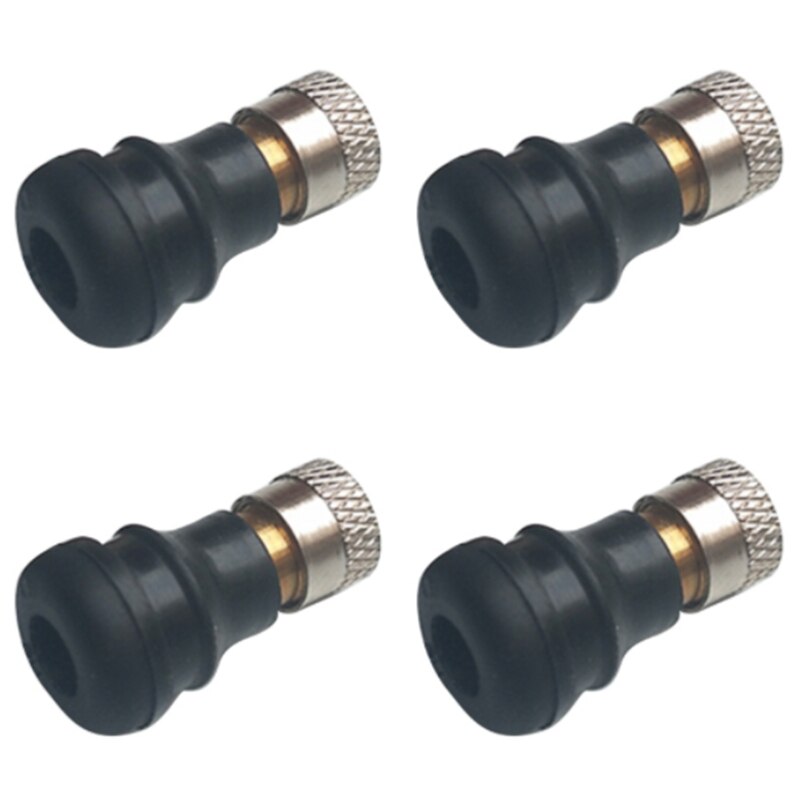 4Stck Elektrische Skateboard Fahrrad Reifen Adapter Verlängerung Dauerhafte Aufblasbare Düse flexibel Professionelle für Ninebot