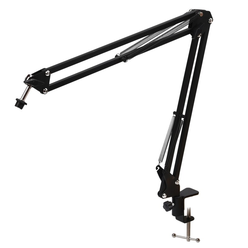 Profi Schreibtisch Mikrofon Halfter Suspension Schere Arm Mikrofon Stand Tisch Montage Klemme für Samson Blau Yeti Schneeball