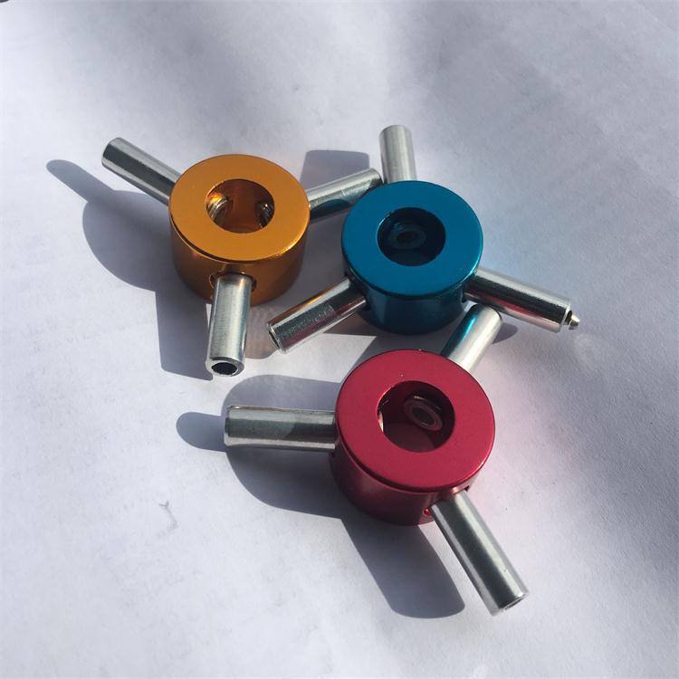 1 stück draussen Camping Zelt Pole Stecker Aluminium Legierung Spitze Zelt Zubehör für 8,5mm Zelt Pol Ultraleicht 16g