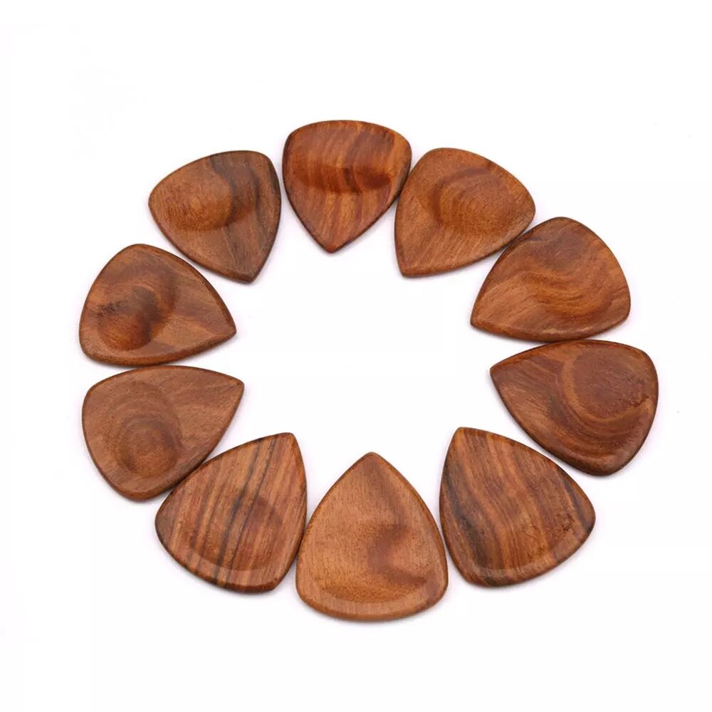 Holz Akustische Gitarre wählen Elektrische Bass Plektrum Hearted bilden wählen Gitarre Guitarra Zubehör Saiten Musical Instrument