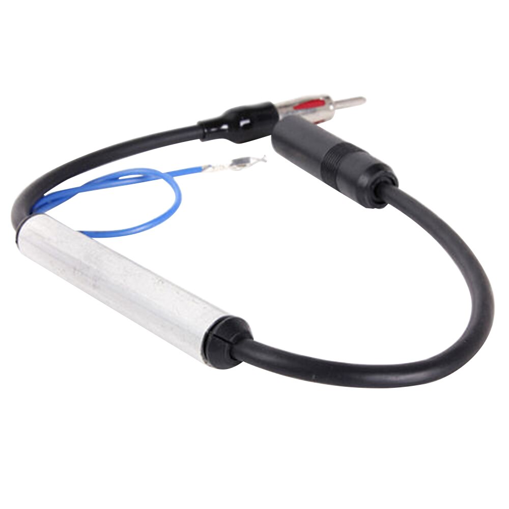 1 stücke Auto Antenne Stecker Radio FM Inline Signal Verstärker Booster Verlängerung Kabel FM Antenne Signal Verstärker