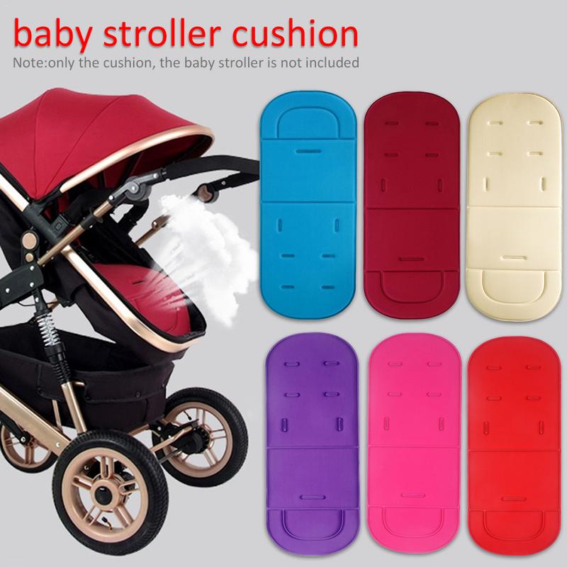 NEUE Baby Kinderwagen Zubehör Pad Sitz Weiche Matratze für EINE Kinderwagen Auto Warenkorb Sitz Kissen matt für Baby Kinderwagen freundlicher 80*34 cm