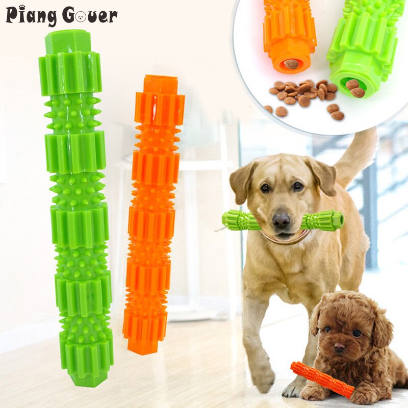 Leckage Lebensmittel Haustier Spielzeug Hund Kauen Spielzeug Gummi Zähne Reinigung Spielzeug Kleine Hund Spielzeug