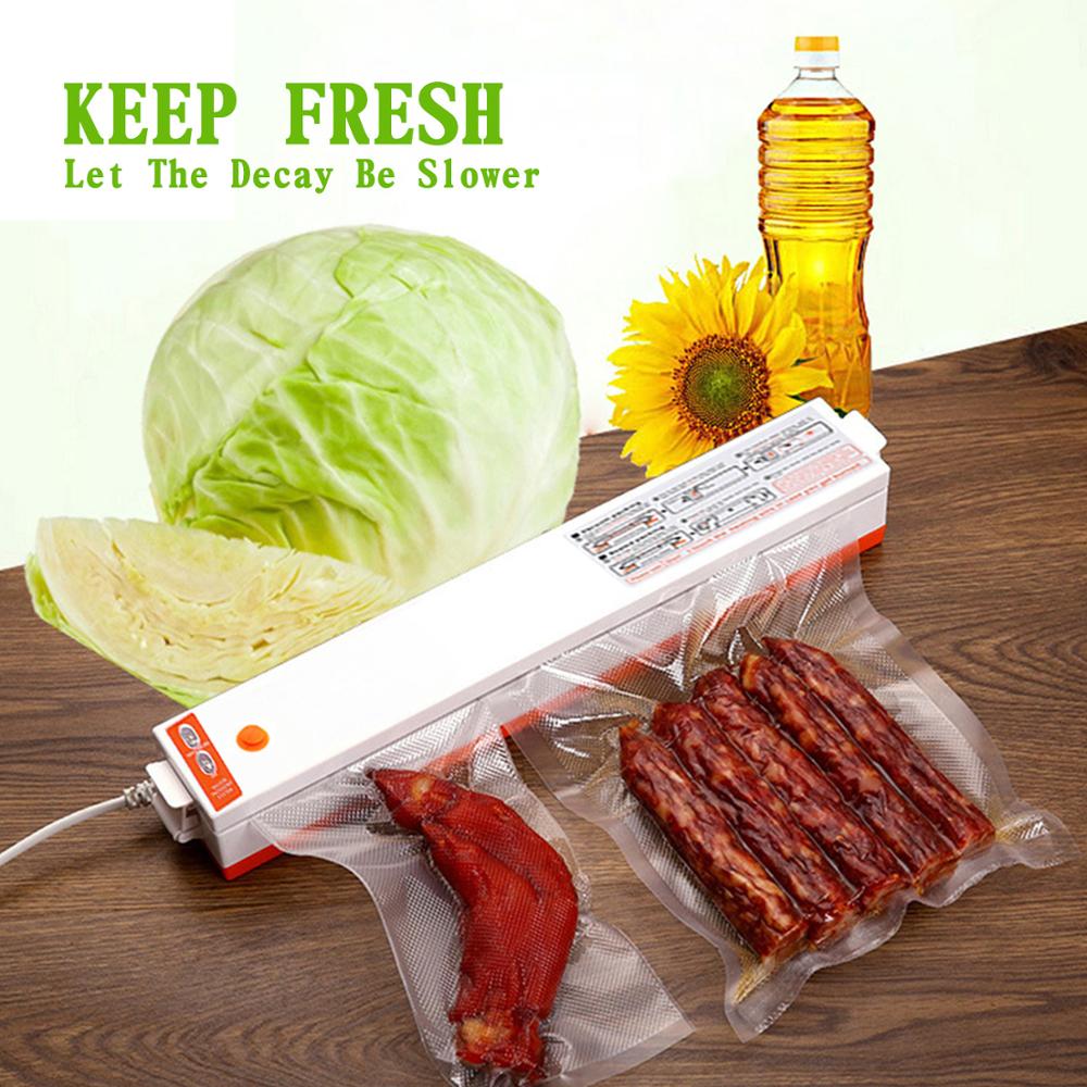 220V/110V Haushalt Lebensmittel Vakuum Versiegelung Verpackung Maschine Film Versiegelung Vakuum Packer trocken & Feucht Lebensmittel Vakuum frisch halten