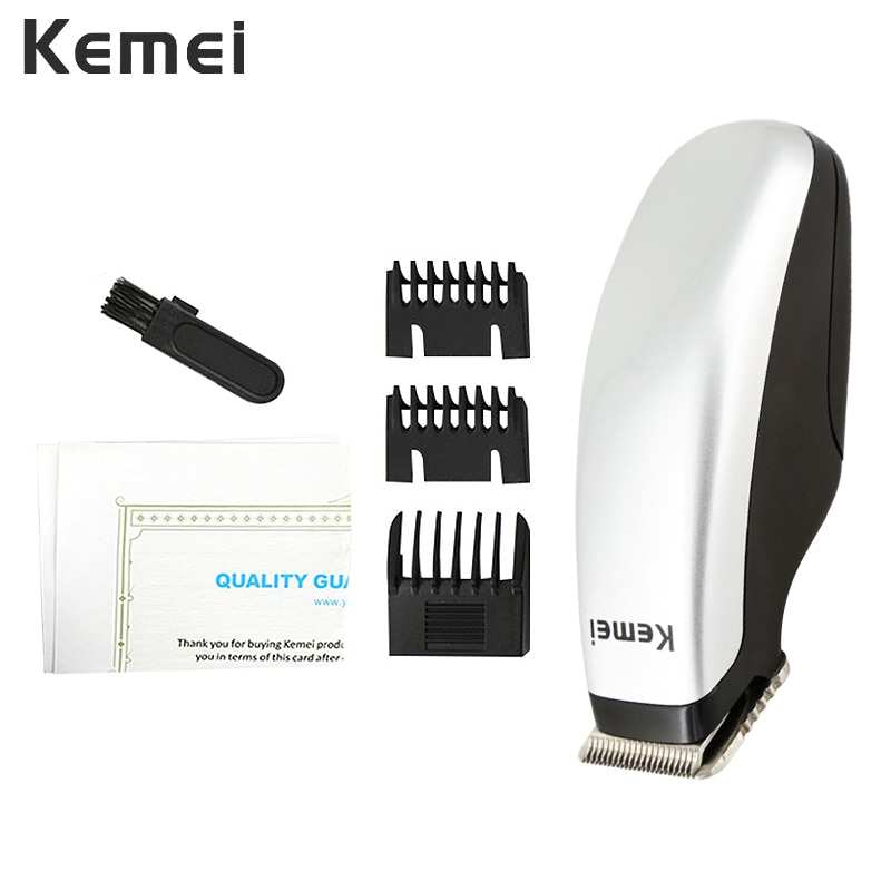 Kemei KM-666 Mini Haar Trimmer Elektrische Haar Haarschneidemaschine Schneiden Maschine Haar Entferner für Bart Barbier Rasierer