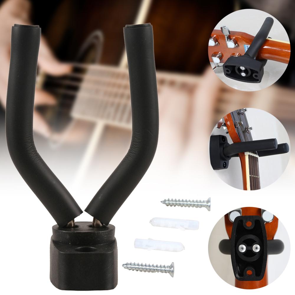 Zauberstab Montieren Gitarre Aufhänger Haken Nicht-Unterhose Halfter Stehen für Akustische Gitarre Ukulele Violine Bass Gitarre Instrument Zubehör