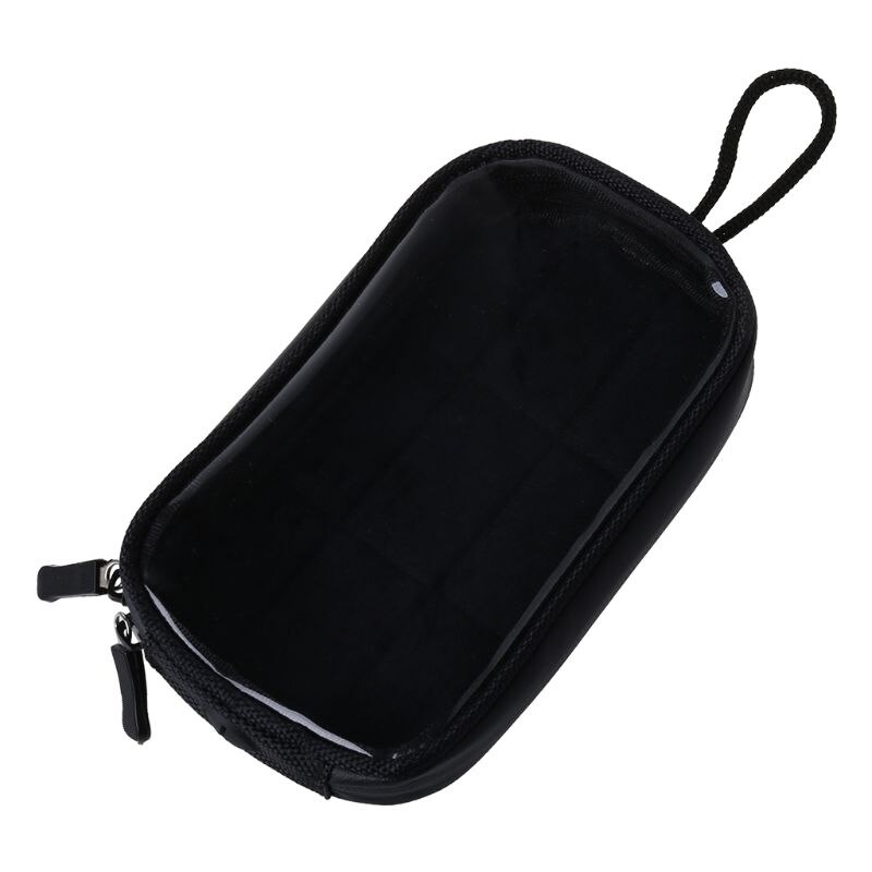 Universal- Schwarz Motorrad Taschen Magnetische Gas Panzer Klar Für praktisch fallen für motorrad Halfter Halterung