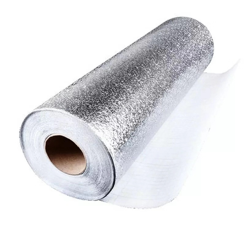 1Pc Küche Öl nachweisen Wasserdichte Aufkleber Aluminium Folie Küche Herde Schrank Aufkleber Selbst Klebe Tapeten DIY Zauberstab Aufkleber