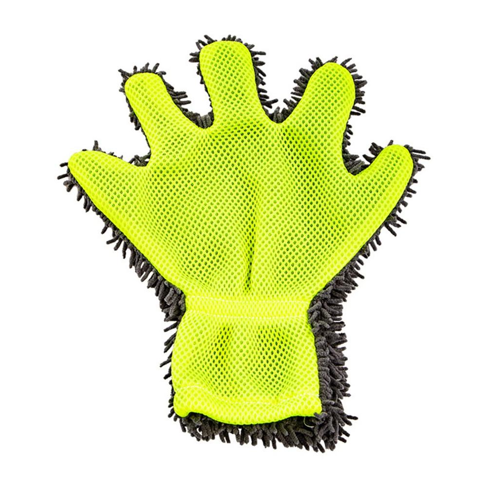 5 Finger Auto Waschen Handschuhe Auto Und Motorrad Reinigung Pinsel Waschen Trocknen Handtücher Auto Styling Reinigung Fenster Waschen Handschuhe