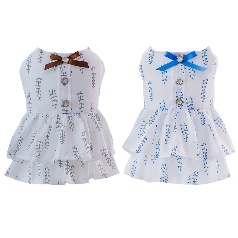 Hund Kleid Haustier Hund Kleidung Für Kleine Hund Hochzeit Kleid Felsen Welpen Kleidung Frühling Haustier Kleidung Chihuahua Yorkie Für Kleine hunde