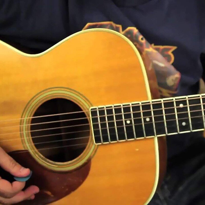 60 Pack Bunte Abstrakte Kunst Gitarre wählt, Einzigartige Gitarre Für Bass, elektrische und Akustische Gitarren Umfasst 0,46mm, 0,71mm, 0.