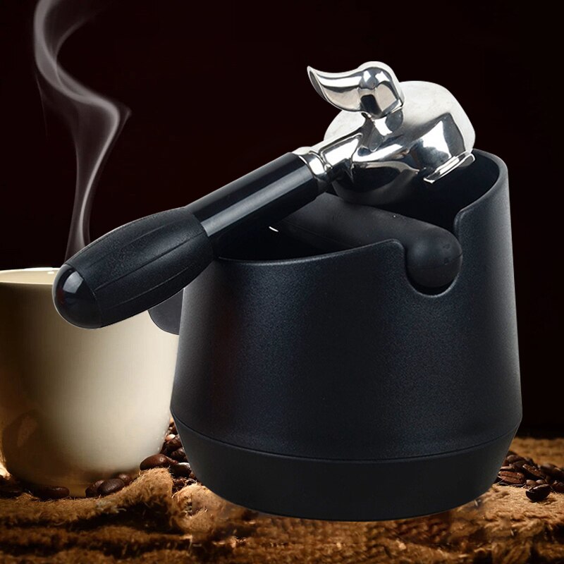 Anti Unterhose Kaffee Schleifen entsorgen Behälter Schock-saugfähigen Espresso Klopfen Bar Kasten Espresso Gründe Behälter Kaffee Werkzeuge Cafe Zubehör
