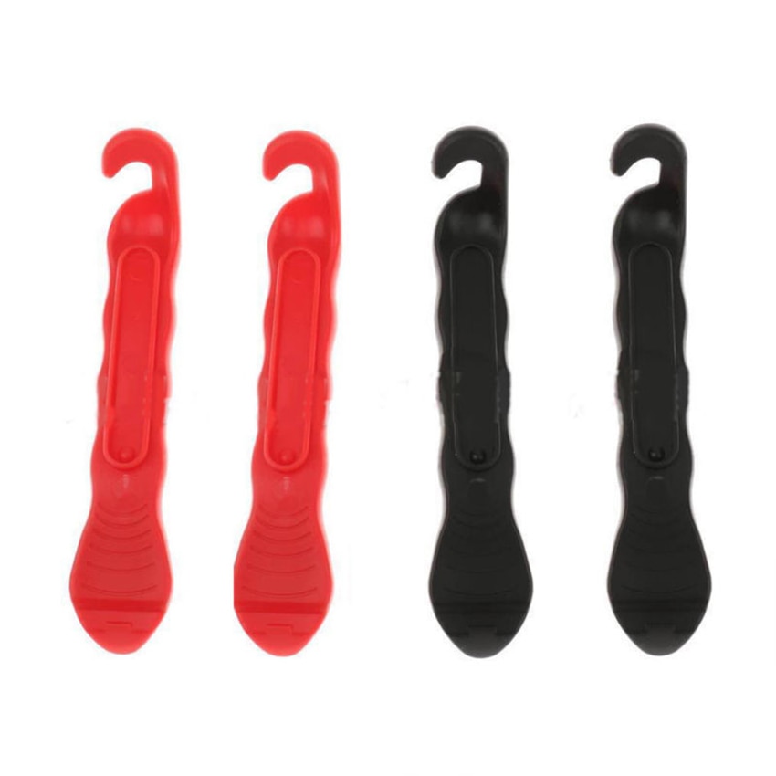 1PC Reifen Hebel für Fahrrad Reifen, kunststoff Reifen Hebel Hebeln Öffner Unterbrecher Nylon Reifen Reparatur Werkzeug für Fahrrad Reifen-Schwarz, verrotten
