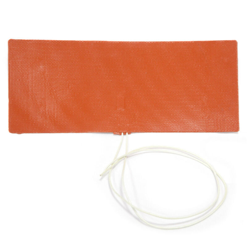 12V Elektrische Heizung Pad Silikon Auto Filter Parkplatz Heizung 250*90mm